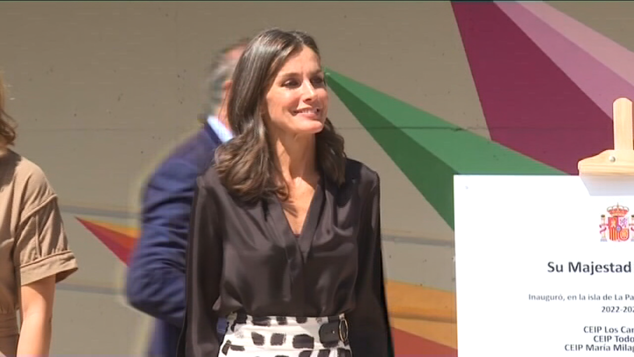 A Ra A Letizia Celebra Na Intimidade O Seu Aniversario G