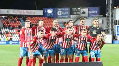 O Lugo vén de gañarlle 2-0 o As Palmas