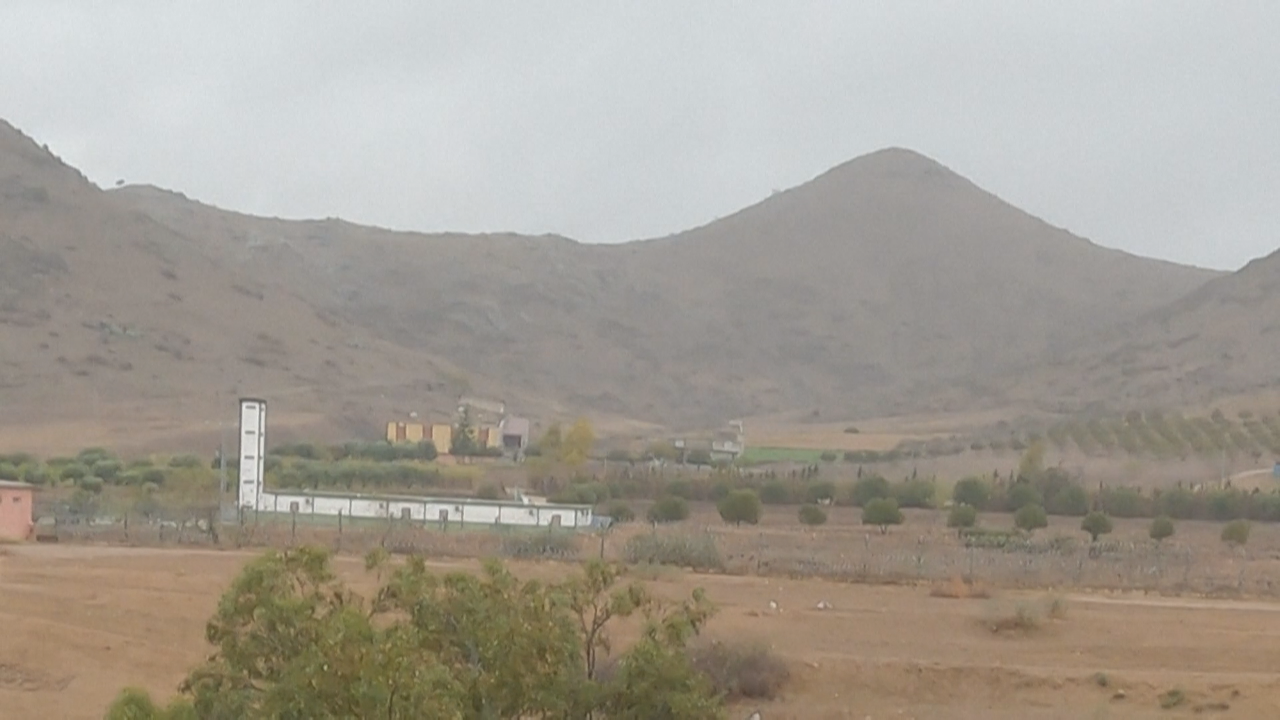 Fronteira entre Marrocos e Alxeria