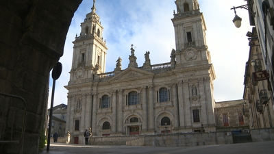 Imaxe de arquivo da Catedral de Santa María de Lugo