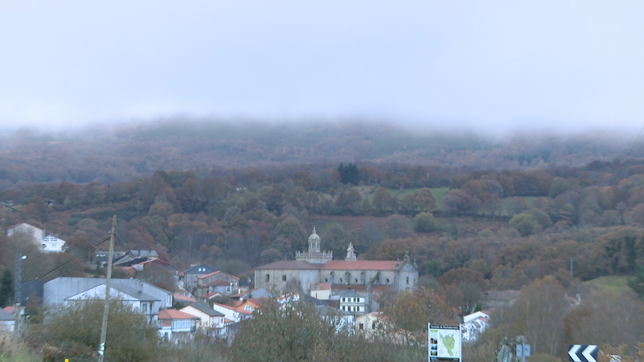 Imaxes de Ourense a primeira hora