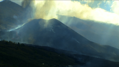 Volcán de Cumbre Vieja