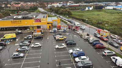 Supermercado onde aconteceron os feitos