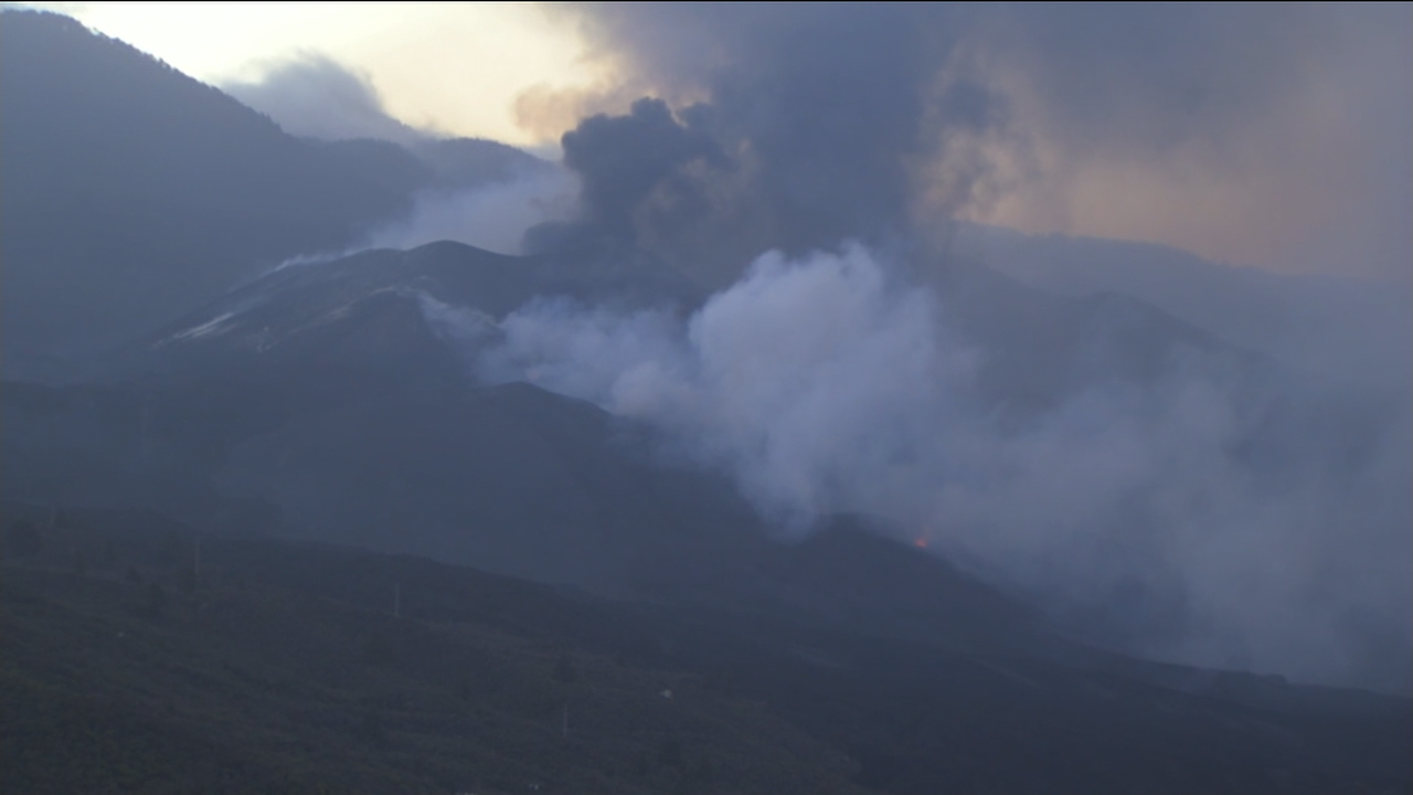 Volcán de Cumbre Vieja