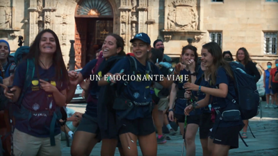 Fotograma do documental 'Peregrinas', de Vázquez Taín e a produtora Mundoredondo