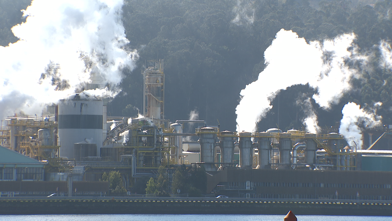 Factoría de Ence en Pontevedra