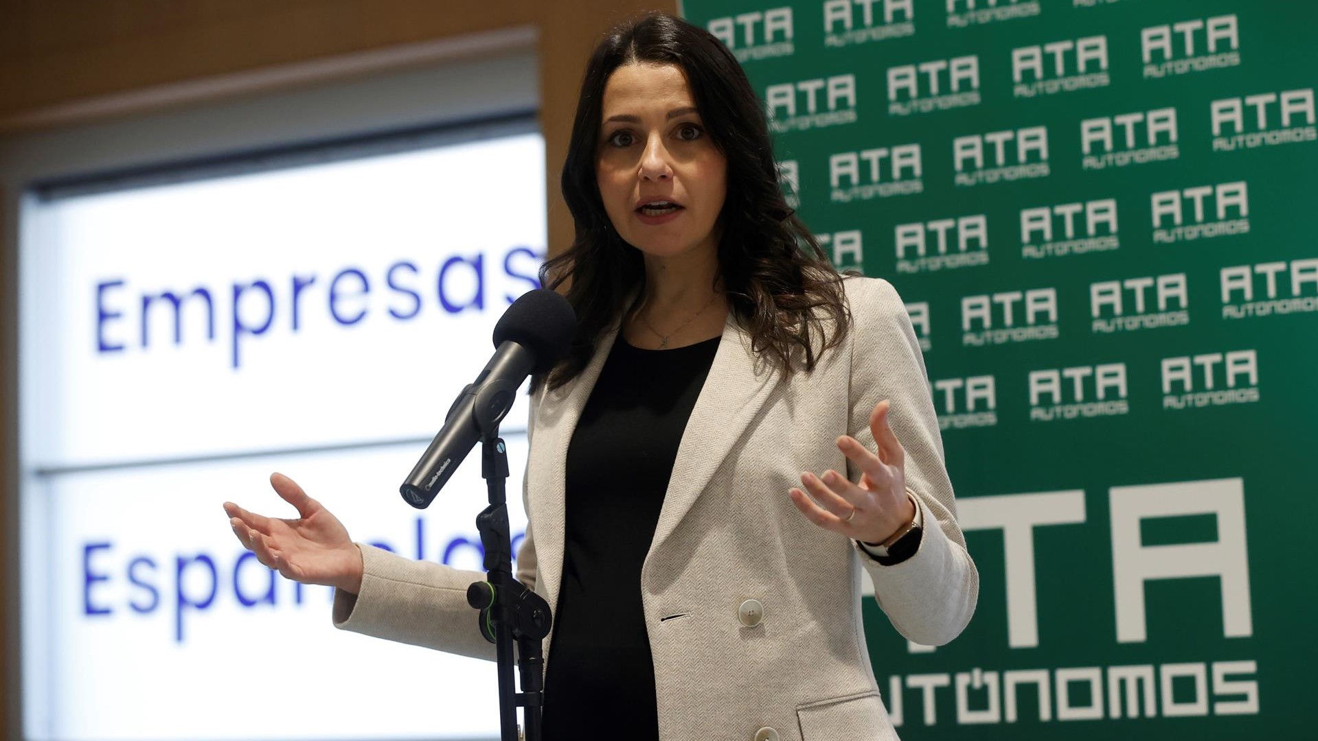 Inés Arrimadas (EFE/Juan Carlos Hidalgo)