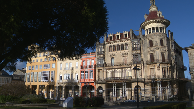 A Torre dos Moreno, un Bic que data de 1915, podería convertirse nun hotel