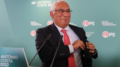 O socialista António Costa continuará como primeiro ministro 4 anos máis