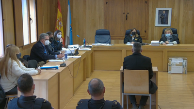 O garda civil que realizou a inspección ocular declarou este xoves na Audiencia de Lugo