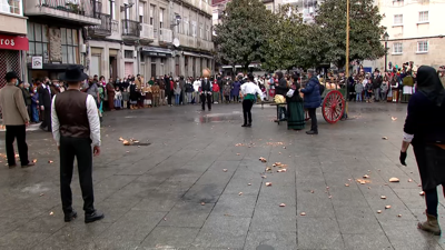 O tradicional oleiro celebrouse nas distintas prazas da vila de Xinzo de Limia.