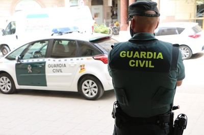 Imaxe de arquivo da Garda Civil