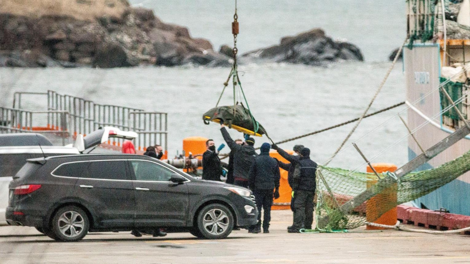 Polo momento, hai nove mariñeiros falecidos e doce desaparecidos