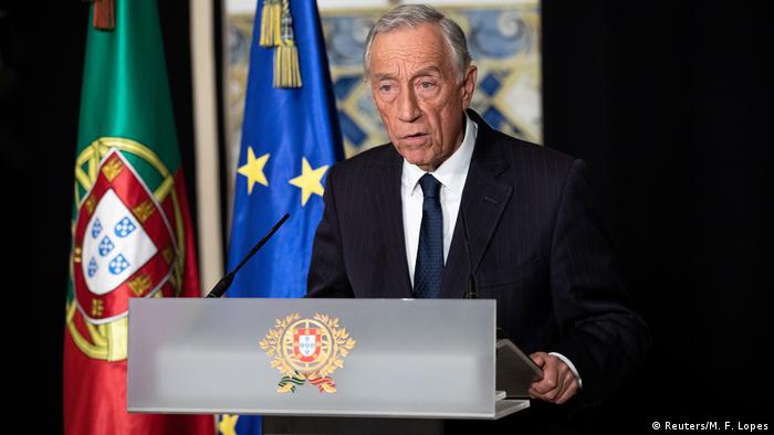 Marcelo Rebelo de Sousa, presidente de Portugal