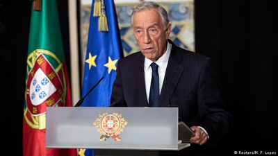 Marcelo Rebelo de Sousa, presidente de Portugal