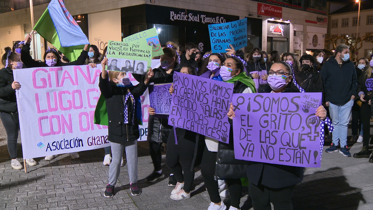 En Lugo, as mulleres xitanas berran polos seus dereitos