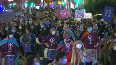 Manifestación do 8-M en Vigo