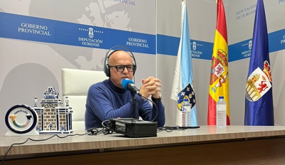 Manuel Baltar, presidente da Deputación e do PP de Ourense