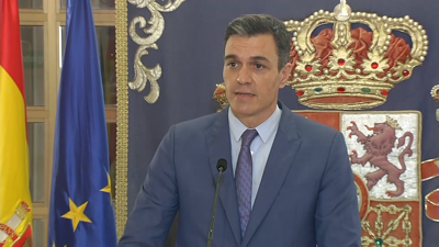 Comparecencia de Pedro Pedro Sánchez en Ceuta