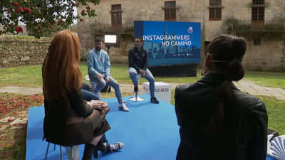 Acto de presentación da campaña 'Instagramers no Camiño'