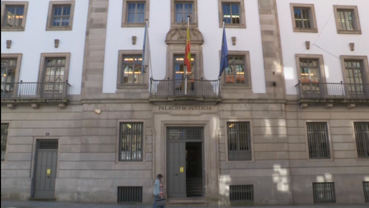 Palacio de Xustiza, sede da Audiencia Provincial de Pontevedra