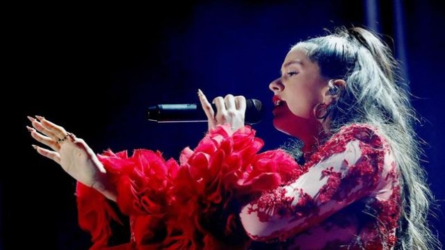 Rosalía, en concerto