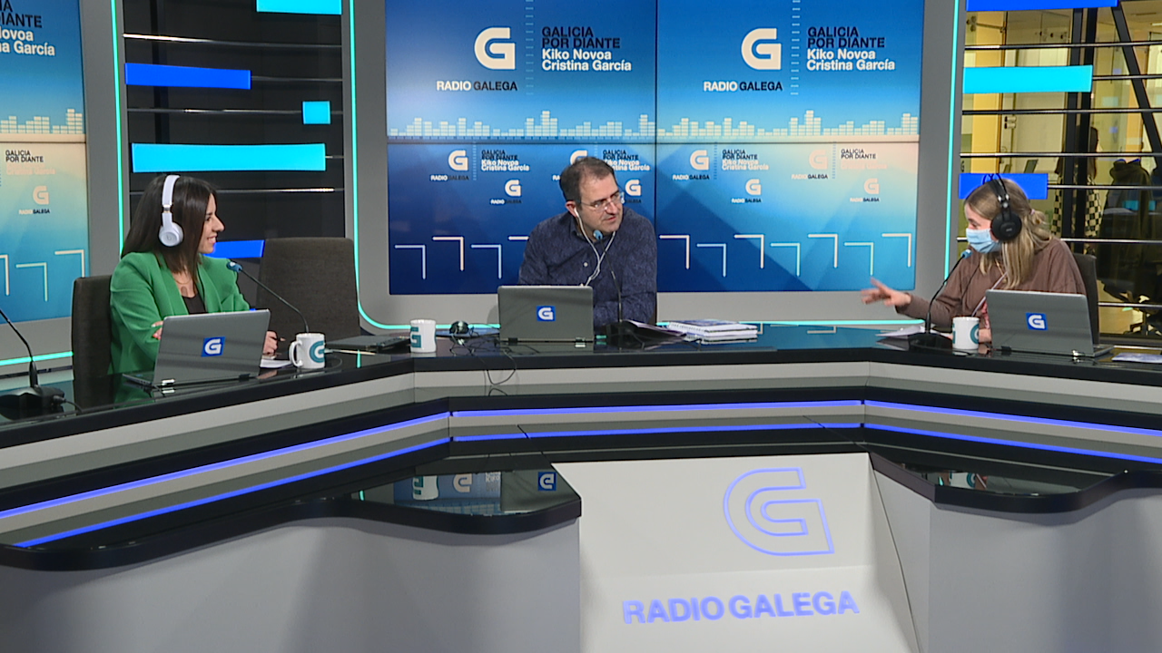 Novo estudo 5 da Radio Galega