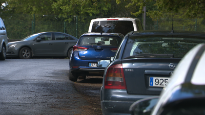 Os coches quedan en calquera leira ou camiño sen vixilancia nin control