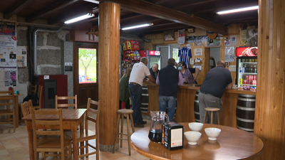 Taberna Mosqueiro na localidade coruñesa de Vedra.