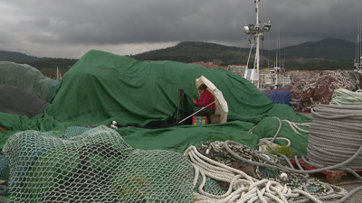 O número de redeiras en Galicia baixou das 500 que había en 2018 ás menos de 350 da actualidade