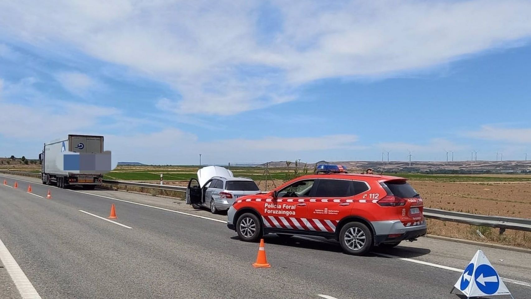 Foto da Policía Foral