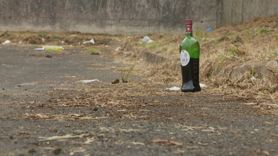 Restos da verbena das festas de Vilaboa, en Valdoviño o 22 de maio