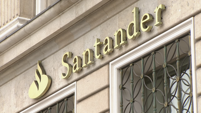 O Banco Santander anotou os maiores resultados, obtivo a cifra histórica de 9.309 millóns de euros