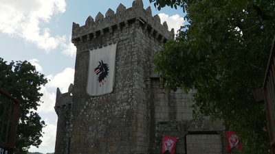 Preparativos para o asalto ao castelo de Vimianzo