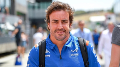 Fernando Alonso, no Gran Premio de Hungría (EFE, EPA Zsolt Czegled)