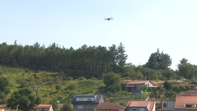 Este dron tamén servirá para atallar outro problema: o dos incendios