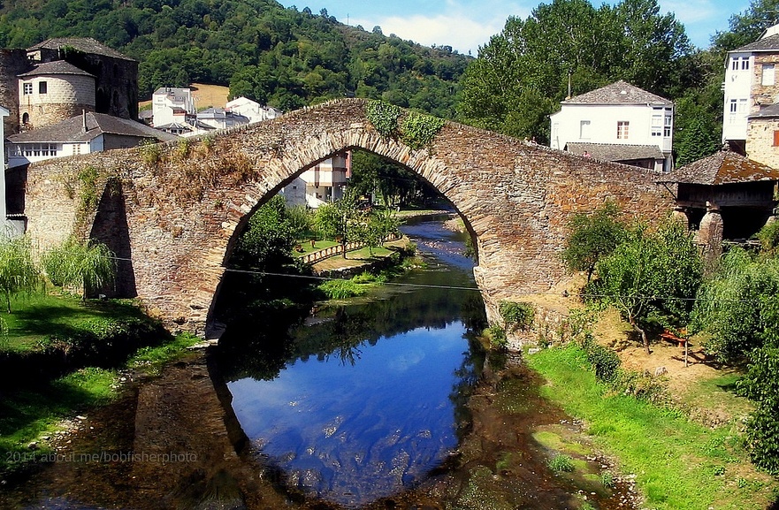 Ponte de Navia de Suarna / Arquivo