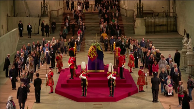 Tras o funeral en Westminster, gardaranse dous minutos de silencio nacional