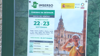 Cartel de promoción do Imserso 2022-2023