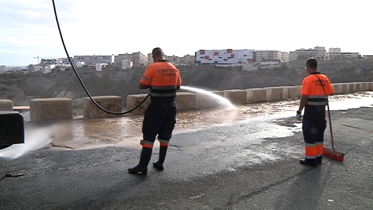 As autoridades prepáranse para recibir o ciclón Hermine