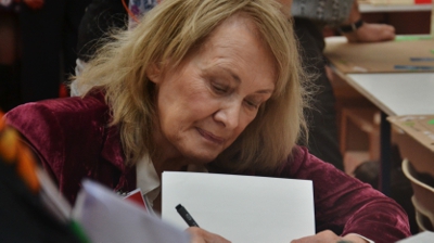 Annie Ernaux, premio Nobel de Literatura 2022 / Foto: Lucas Destrem