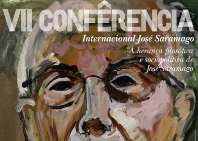 cartel da VII Conferencia Internacional José Saramago