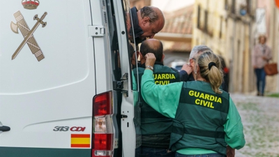 O detido pola desaparición de Juana Canal,Jesús P.H., pasa a disposición xudicial. (EFE/ Raúl Sanchidrián)