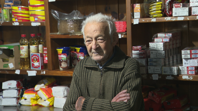 O taberneiro naceu no local que herdou dos seus antepasados