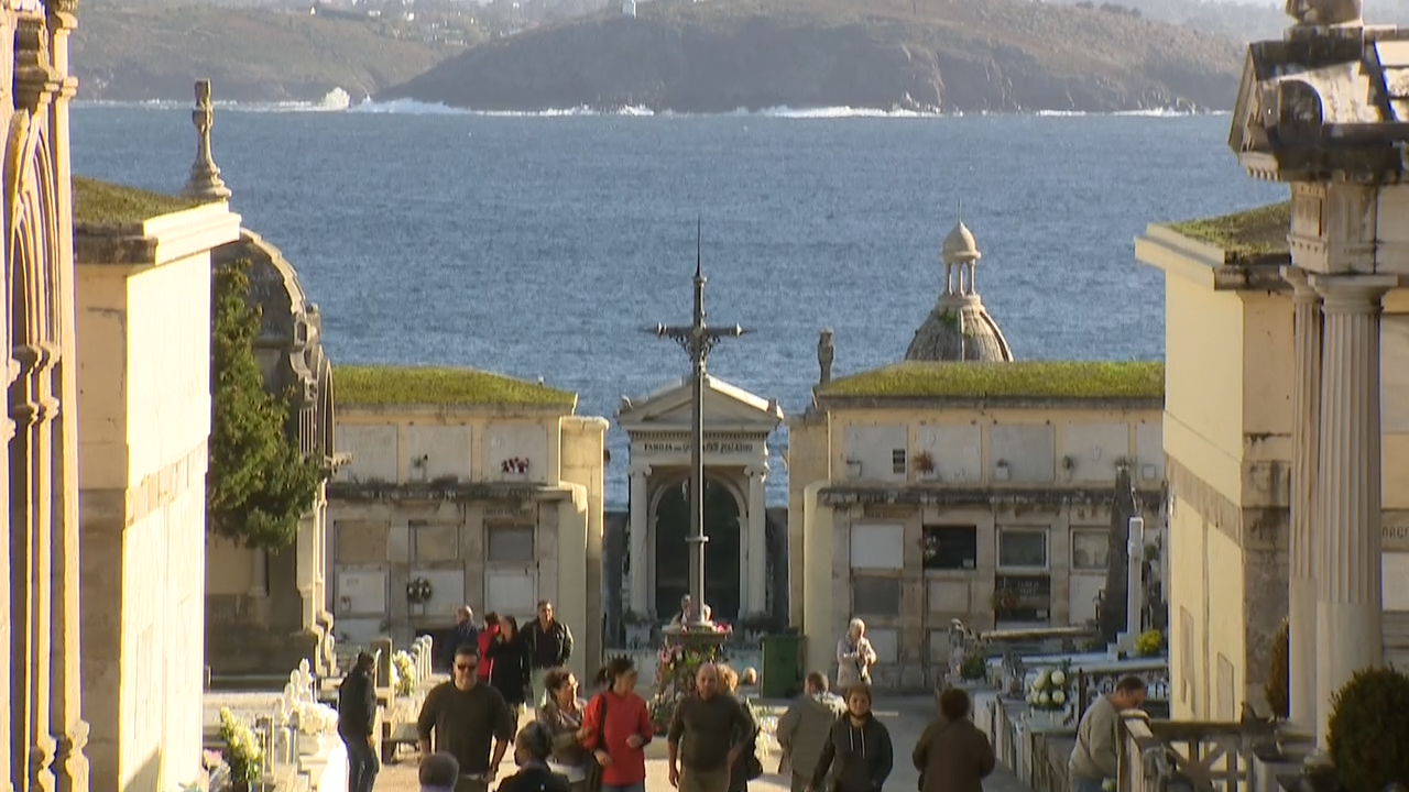 Cemiterio de San Amaro na Coruña