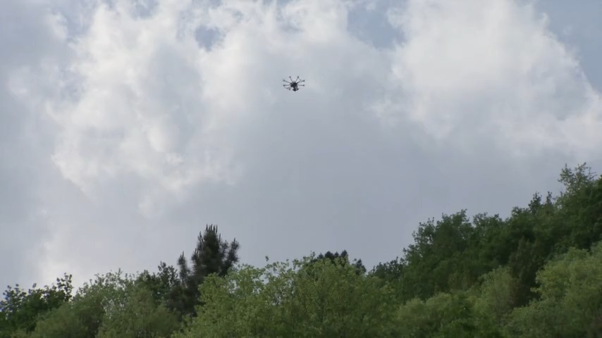 Dron da Axencia Galega de Emerxencias