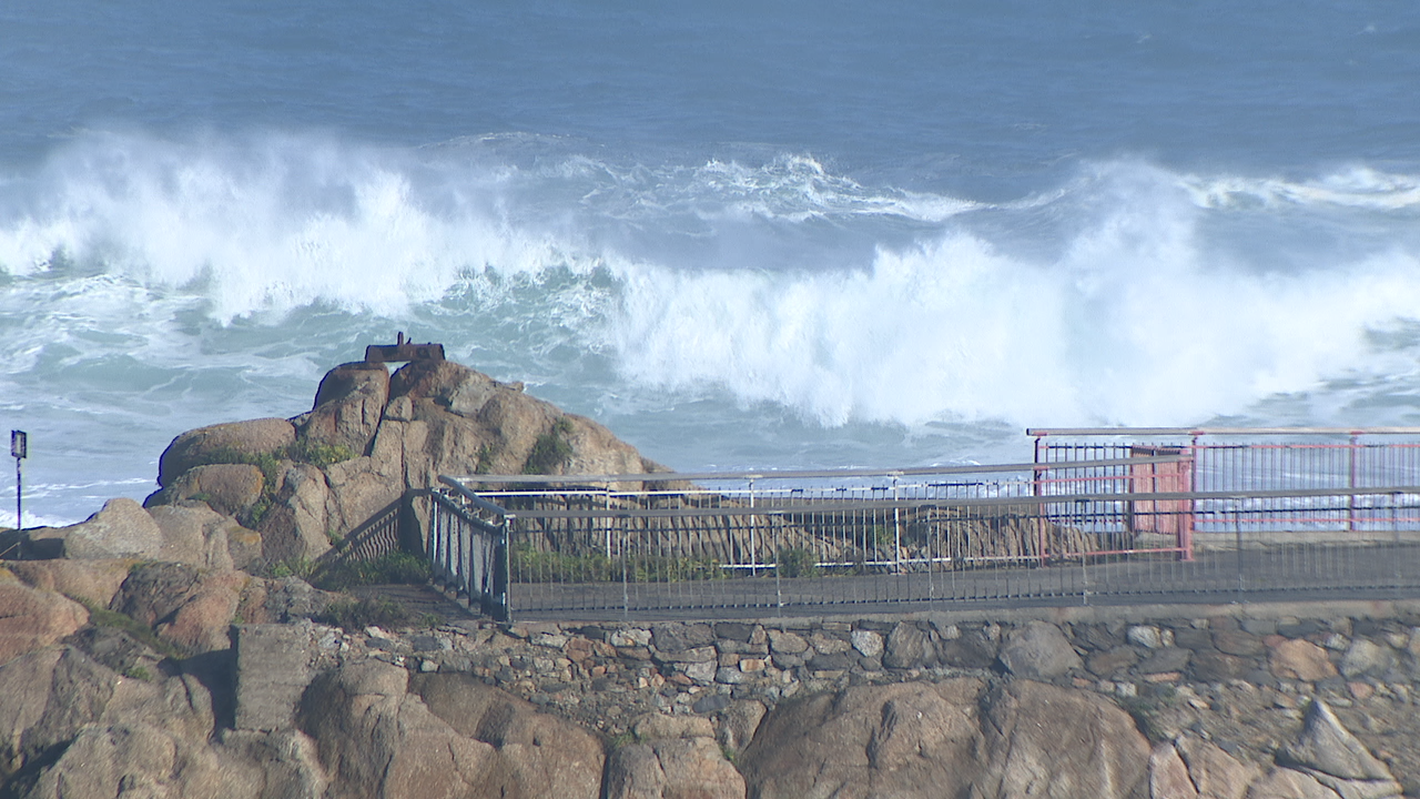 Ondas na Coruña