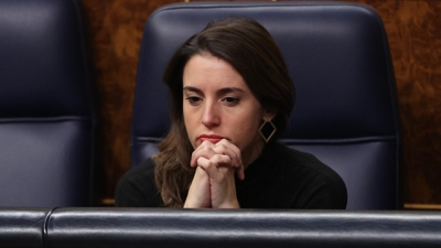 A ministra de Igualdade Irene Montero (EFE/Chema Moya)