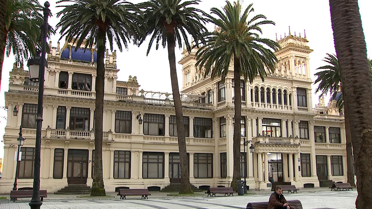 Edificio A Terraza, na Coruña, que se prevé sede da AESIA