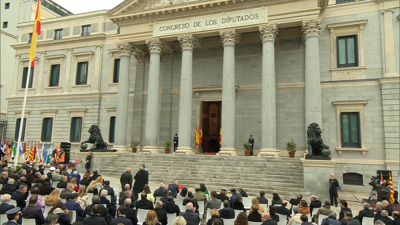 O Congreso celebrou o 44 aniversario da Constitución